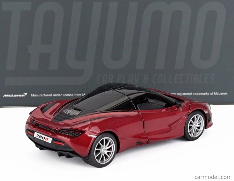Tayumo Mclaren 720s 2017 1:32 Červená