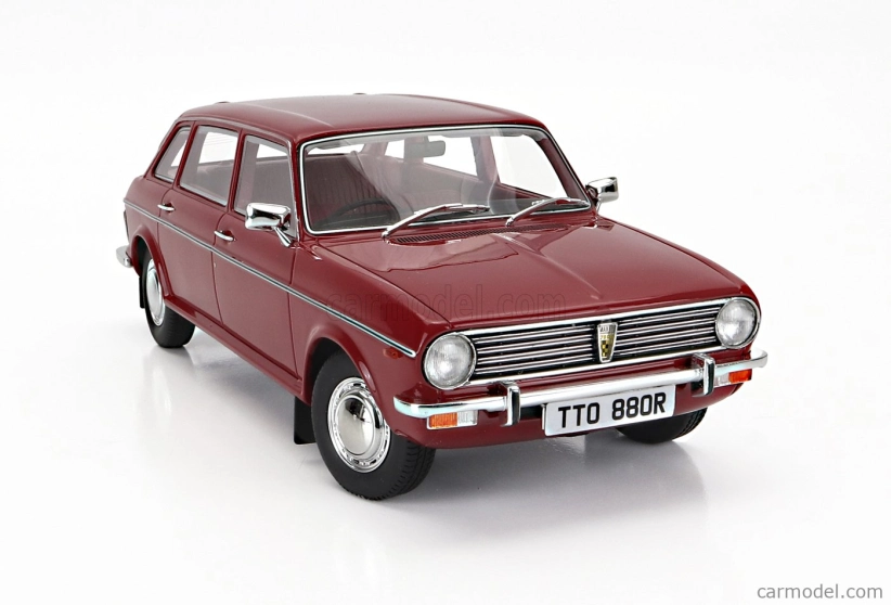 Modely v mierke Cult-scale Austin Maxi 1750 1971 1:18 Crimson Red