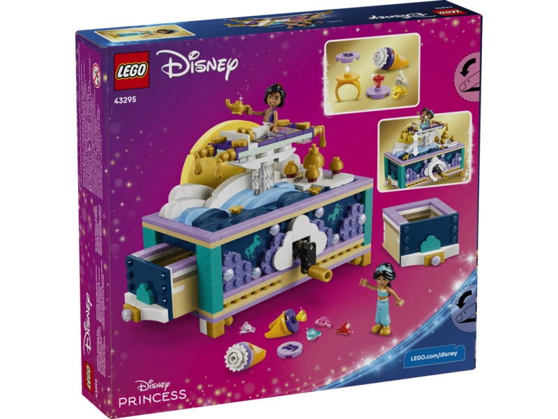 LEGO Disney - Jasmínina šperkovnice