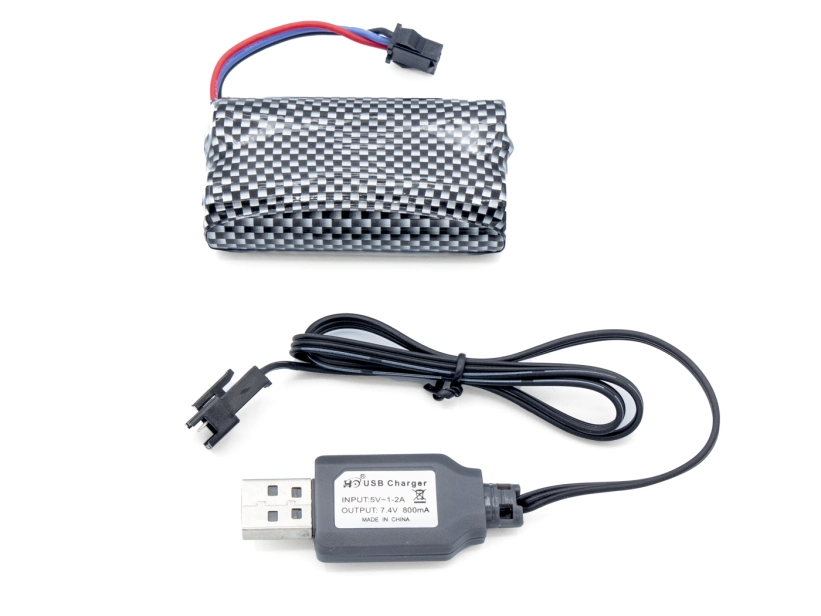 RC auto Land Rover Trail V2 1/12 RTR 4WD, bílá