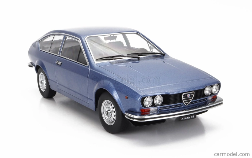 Kk-scale Alfa romeo Alfetta 1600 Gtv 1976 1:18 Blue