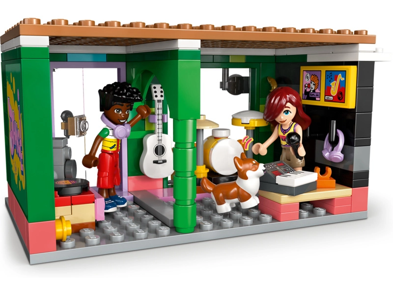 LEGO Friends - Hudobný obchod a byt