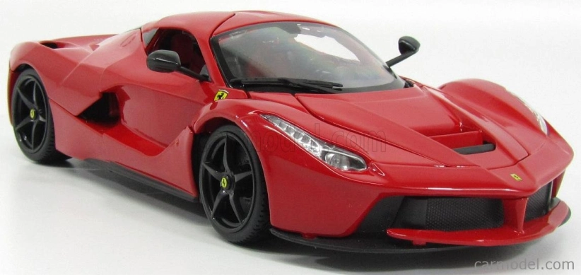 Bburago Ferrari LaFerrari 1:18 červená