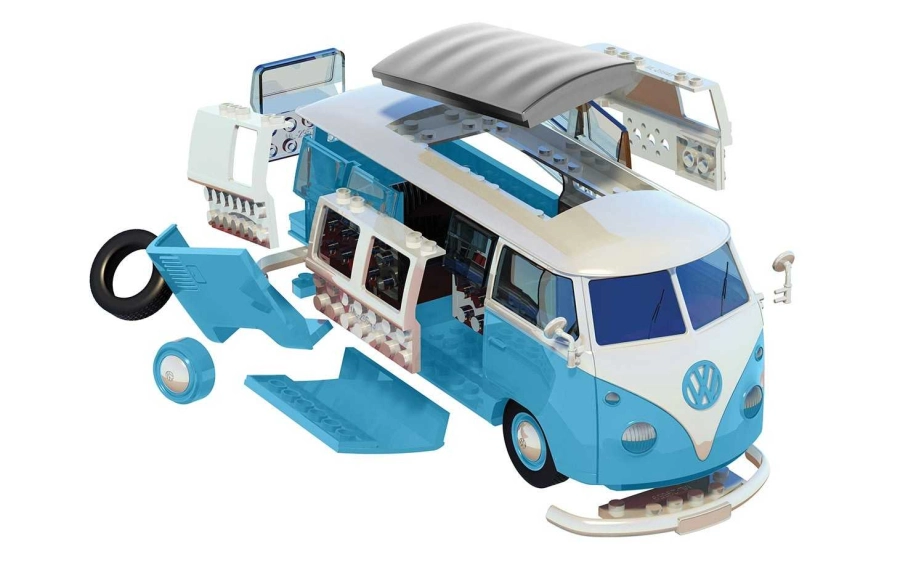 Airfix Quick Build VW Camper Van