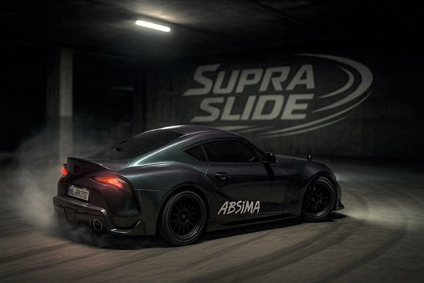 Absima Drift Car SupraSlide 1:10 4WD RTR + zdarma baterie NiMH 7,2V 2000mAh