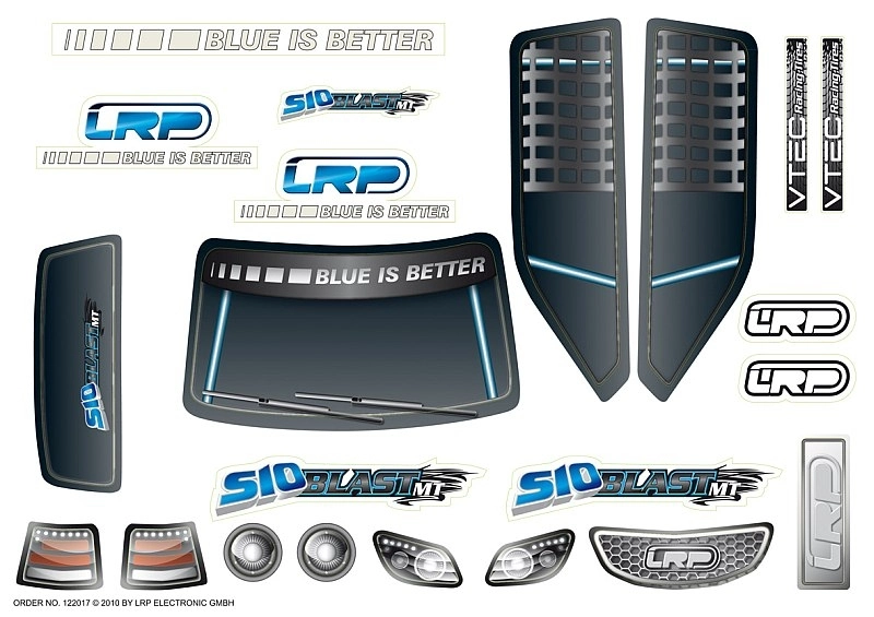 Polepy S10 Blast MT - 1/10 Monster truck