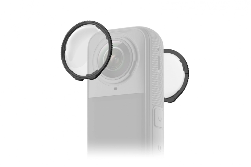Insta360 X5 standardní ochranná skla objektivů