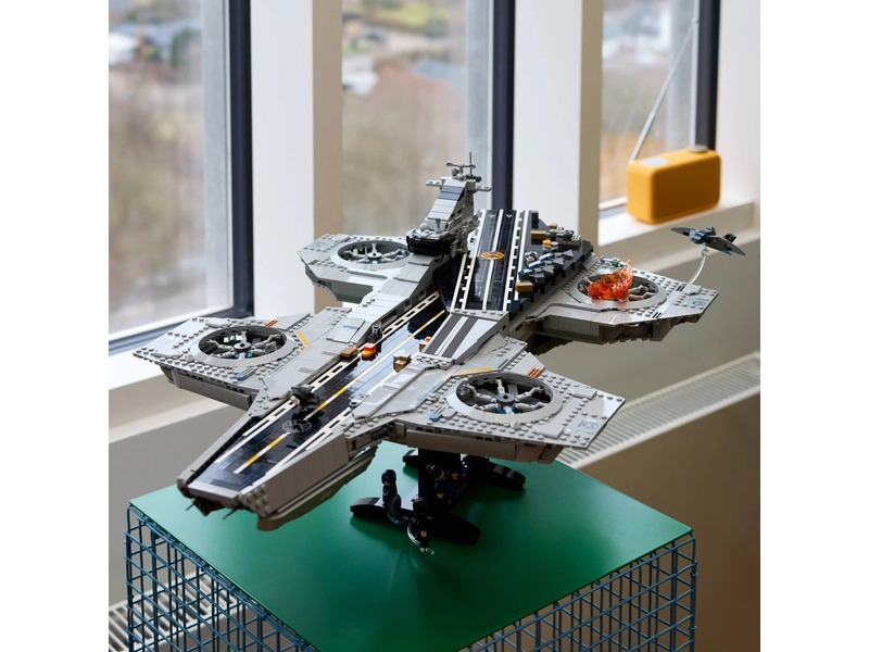 LEGO Marvel - Helicarrier S.H.I.E.L.D.