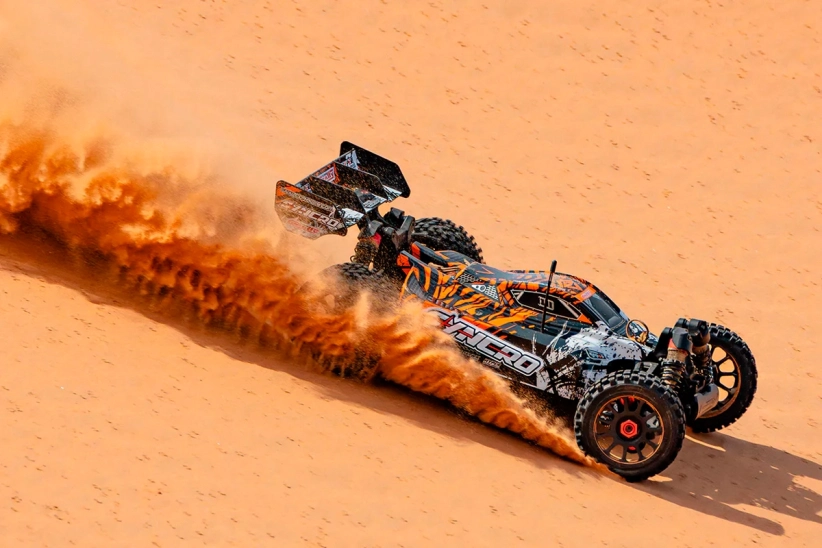 RC auto SYNCRO – BUGGY 2WD 3-4S – RTR, oranžová