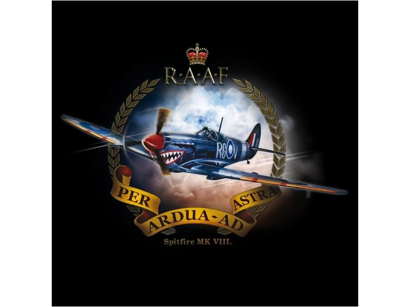 Antonio pánské tričko Spitfire Mk-VIII S