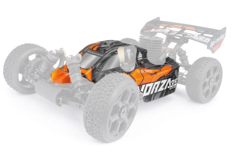 Karoséria Vorza VB-2 Nitro Buggy lakovaná (oranžová)