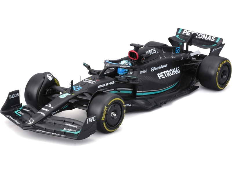 Bburago Mercedes-AMG Petronas W14 E 1:24 #63 Russel