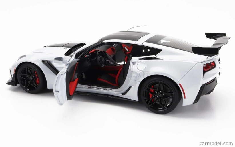 Autoart Chevrolet Corvette C7 Zr1 2017 1:18 Grey Met