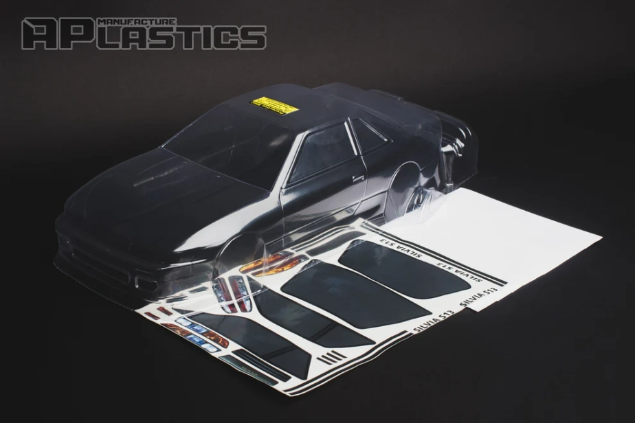 Karoserie APlastics - S13 Silvia v1 stock - 1/10, 193mm | RCprofi.cz