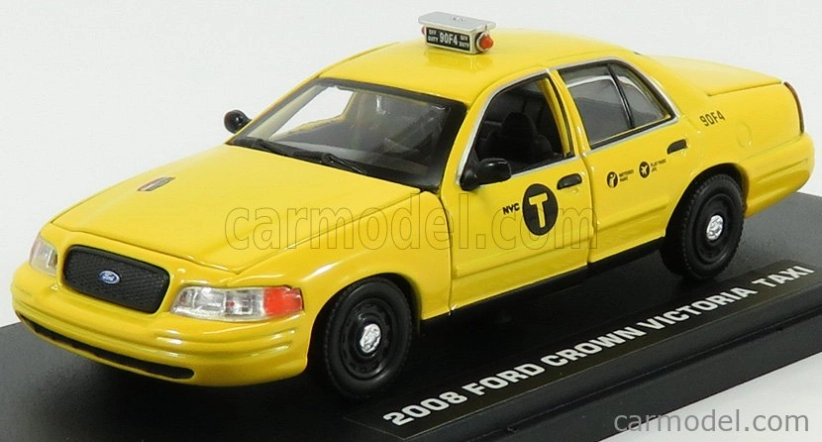 Greenlight Ford usa Crown Victoria Nyc Taxi 2011 - John Wick Ii 1:43 Žlutá