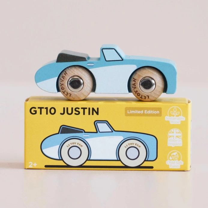 Le Toy Van Drevené autíčko Justin
