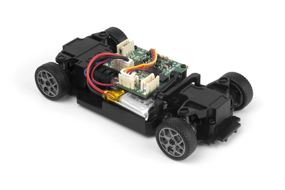 Myte D 1/43 driftové auto – červené
