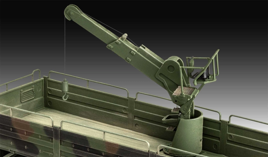 Plastic ModelKit military 03367 - MAN 10t milgl 8x8 Truck (1:35)