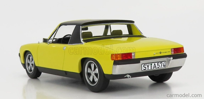 Norev Porsche Volkswagen 914/4 2.0 1975 1:18 Žlutá