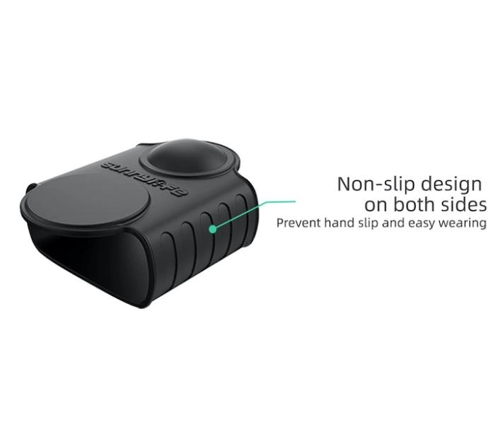 Insta360 ONE X2 - Silikonový krytka objektivu (black)