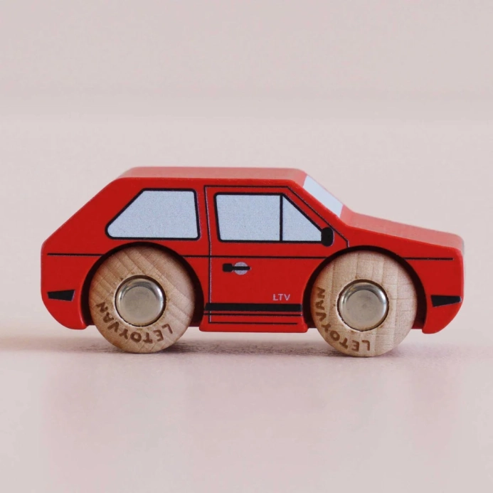 Le Toy Van Dřevěné autíčko Gary