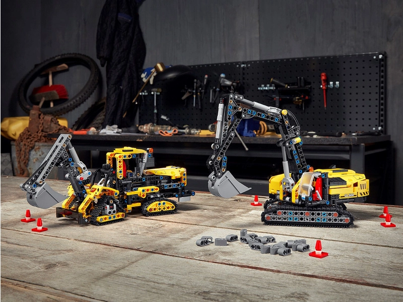 LEGO Technic - Ťažké rýpadlo
