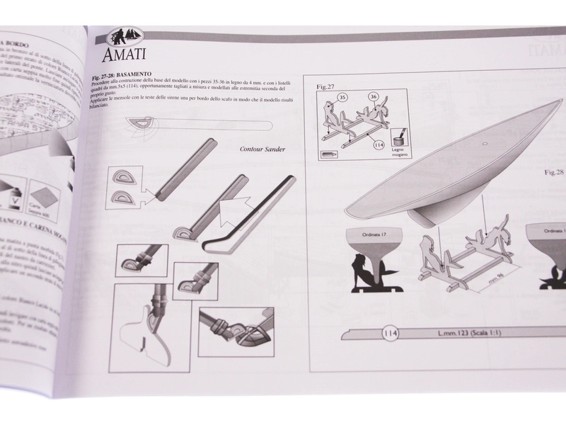 AMATI Rainbow plachetnica 1934 1:80 kit