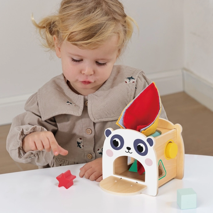 2Kids Toys Motorická kostka Panda