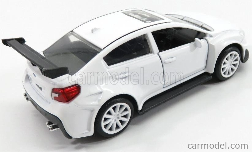 Jada Subaru Wrx Sti pána Little Nobody's 2014 - Fast & Furious 8 2017 1:32 Biela