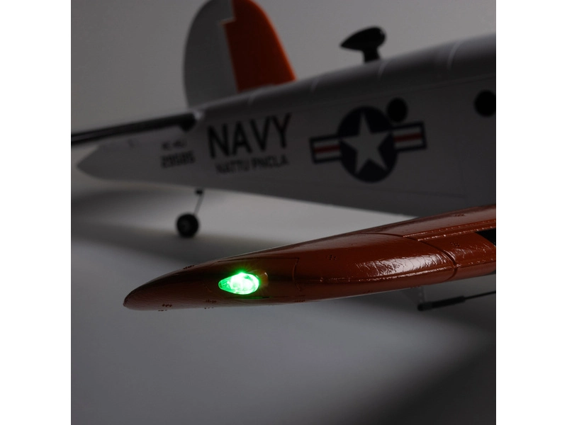 E-flite Beechcraft D18/RC-45J 1.5m BNF Basic AS3X+ SAFE Select