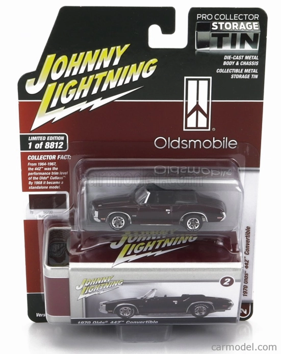 Johnny lightning Chevrolet Set Assortment 6 Pieces 1:64 Různé