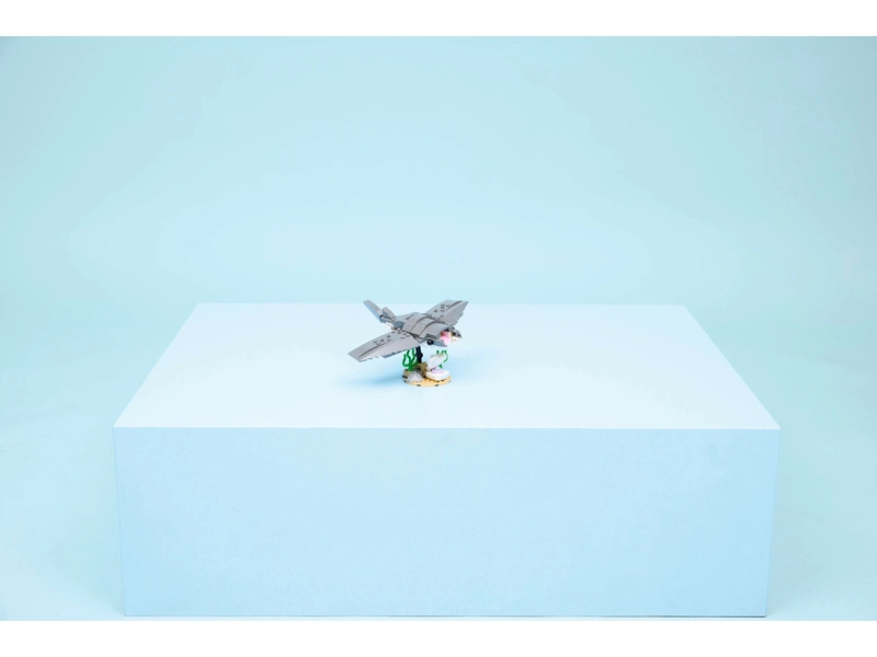 LEGO Creator - Divoký žralok a truhla s pokladom