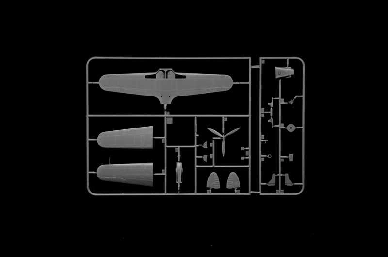 Italeri Macchi Mc.202 Folgore Wwii - Italian Army 1940 - Military Airplane 1:72 /