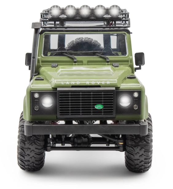 RC auto Land Rover Defender T98 1/12, zelená + náhradní baterie