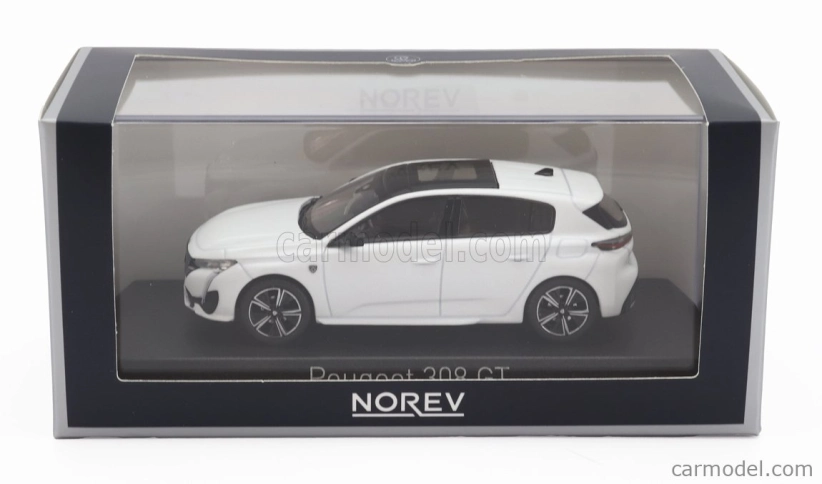 Norev Peugeot 308 Gt 2021 1:43 Pearl White