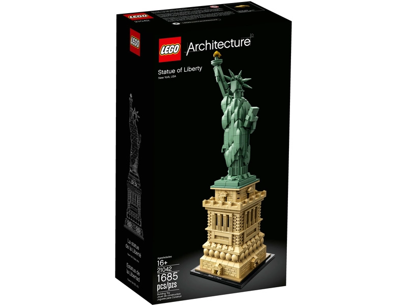 LEGO Architecture – Socha slobody