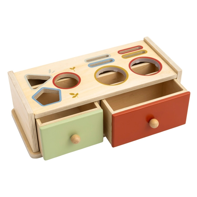 2Kids Toys Zatloukačka a vkládačka Šuplíčky