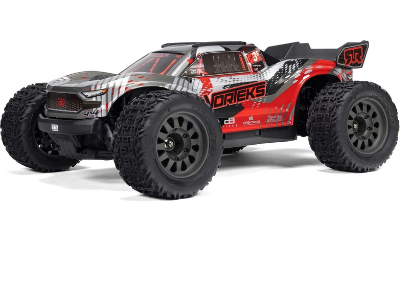 RC auto Arrma Vortex 223S BLX 1:10 4WD RTR DSC, červená