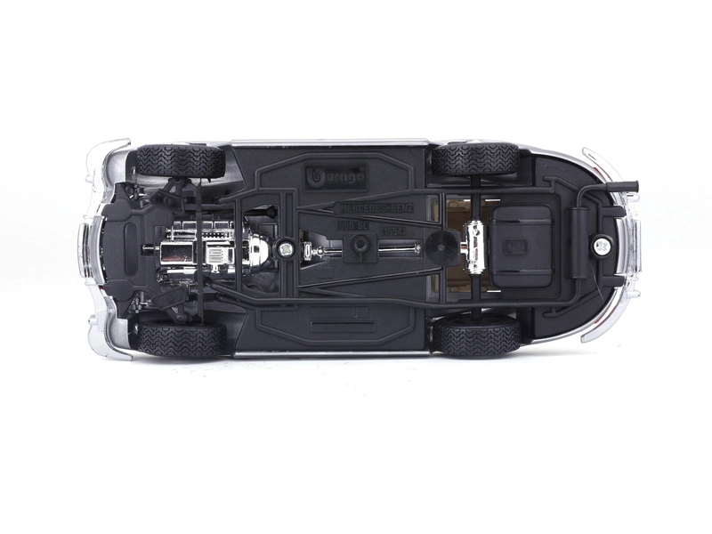 Bburago Mercedes-Benz 300 SL 1954 1:24 stříbrná