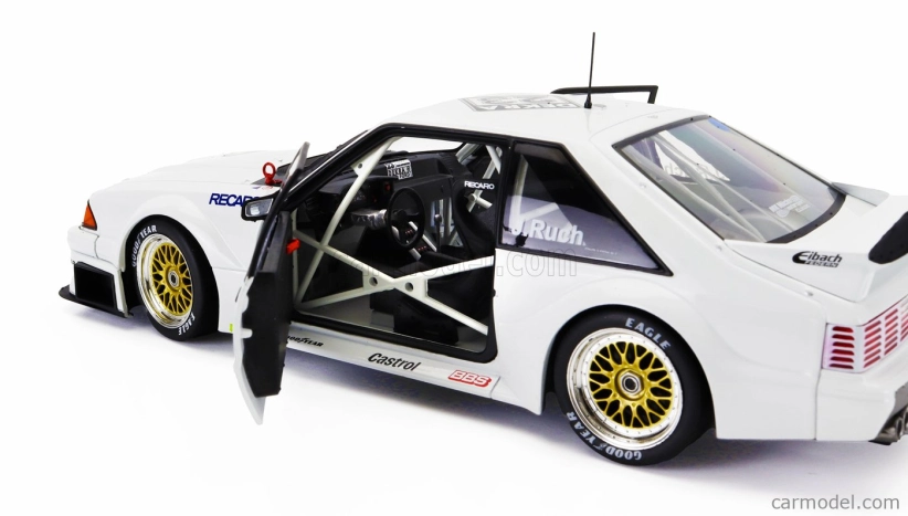 Werk83 Ford usa Mustang 5.0 N 23 Dtm Season 1994 Jurgen Ruch 1:18 Bílá