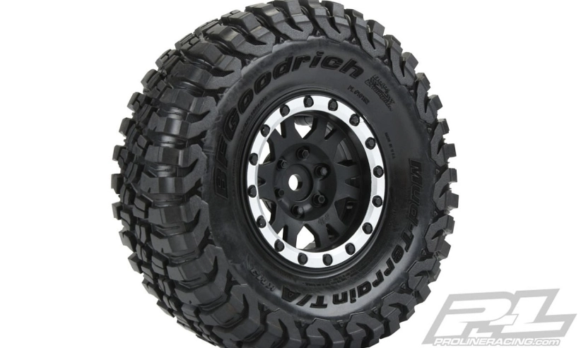 Class 1 BFGoodrich T/A KM3 (Blue Label) 1.9" G8 gumy včetně vložky (2 ks.)