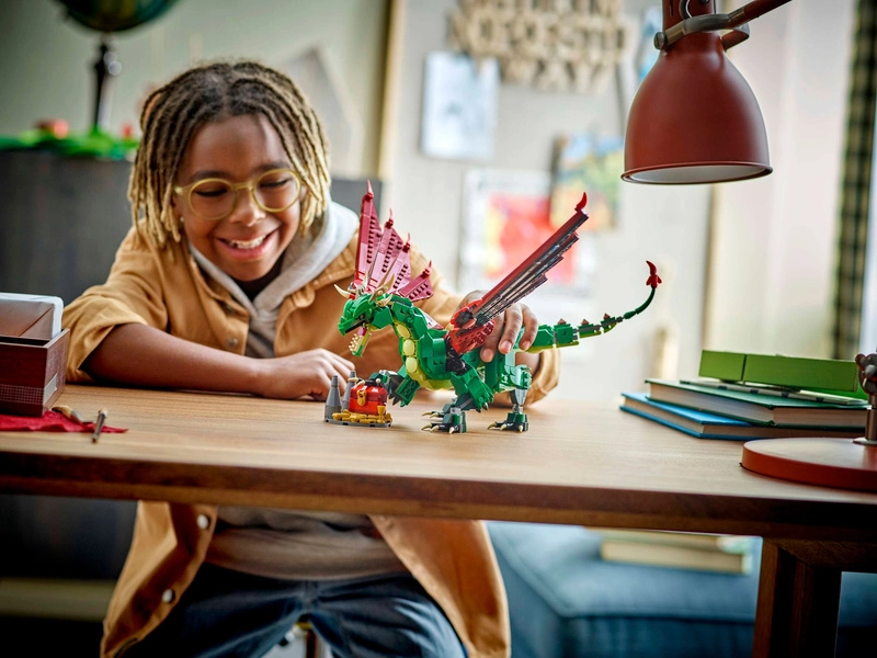 LEGO Creator – Stredoveký drak