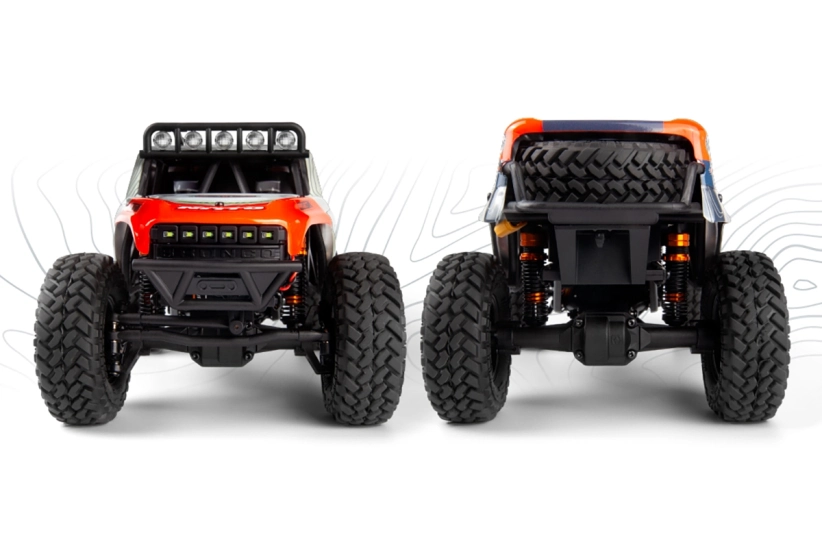 RC auto Venture18 U4 Ford Bronco 4400 - Loren Healy