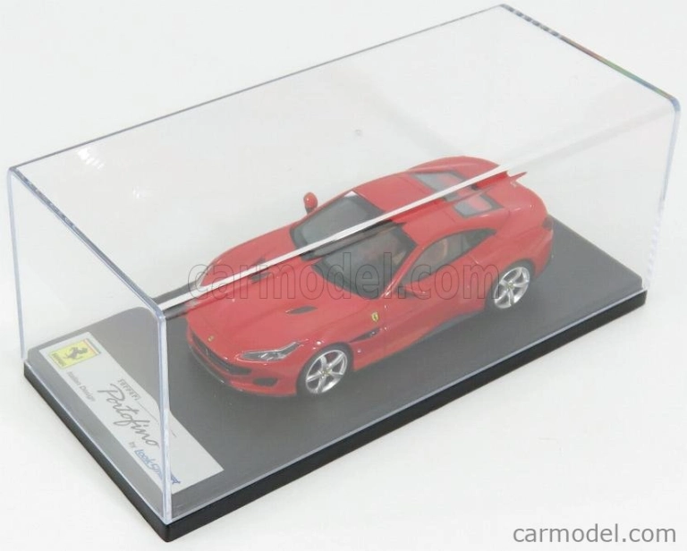 Looksmart Ferrari Portofino Cabriolet Closed 2018 1:43 Rosso Corsa - Červená
