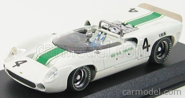 Best-model Lola T70 Spider N 4 Oulton Park 1965 D.hulme 1:43 Bílá Zelená