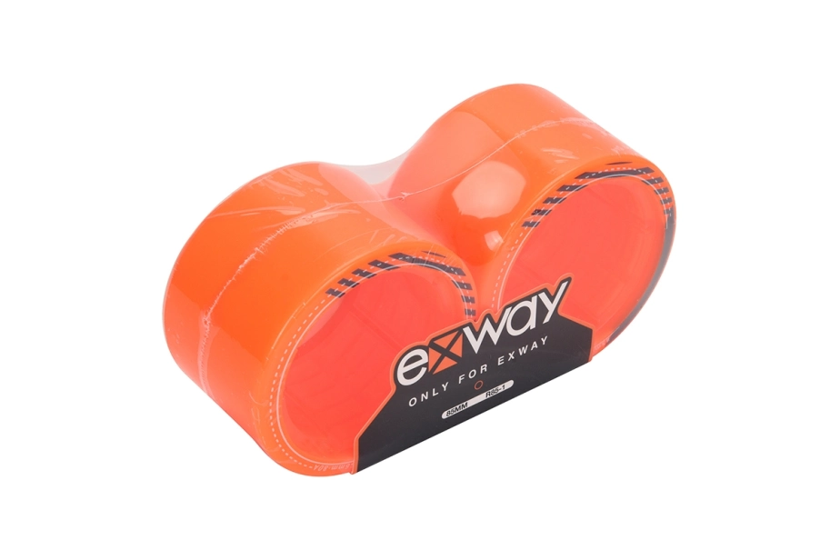 Zadné kolesá Exway X1 (2gen) (bez motora) 85mm ORANGE - pár