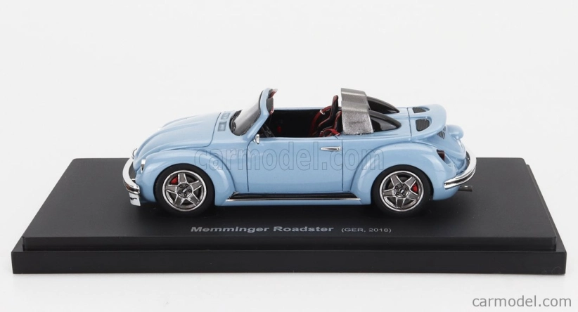 Avenue43 Memminger Roadster 2.7 Deutschland 2018 1:43 Světle Modrá
