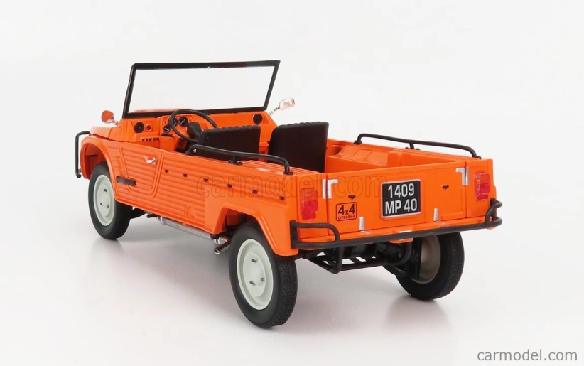 Norev Citroen Mehari 4x4 Kirgiz 1979 1:18 Oranžový