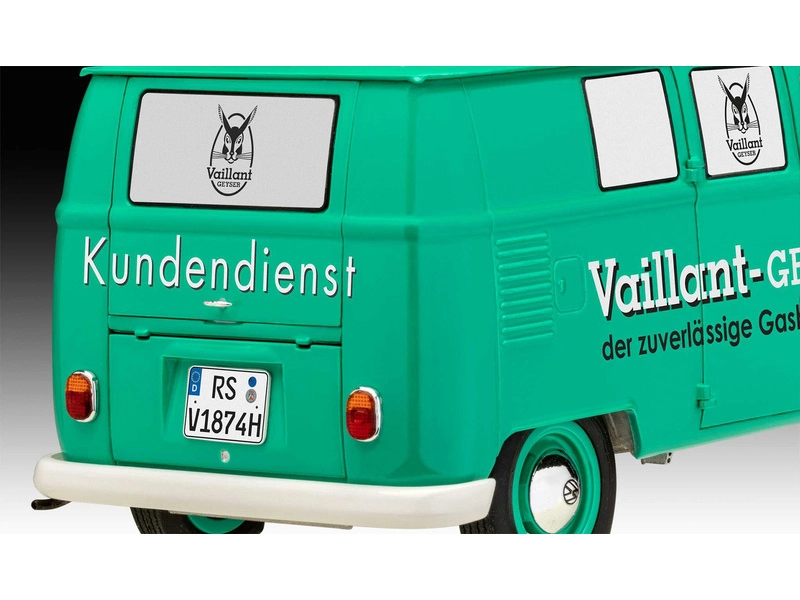 Revell Volswagen T1 Bus 150 rokov Vaillant (1:24) (darčeková súprava)