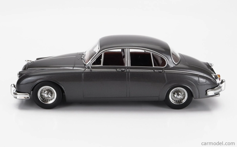Jaguar Mkii 3.8 Lhd 1959 v mierke 1:18 Dark Grey Met